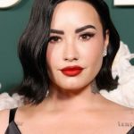 Demi Lovato - Wavy Bob (2023) - [Hairstylist: Alyx Liu] - 20231111