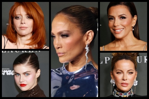 Elle's 2023 Women in Hollywood Celebration Hairstyles Feature
