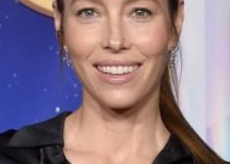 Jessica Biel – Sporty High Ponytail (2023) – Universal Pictures’ “Trolls: Band Together” Special Screening
