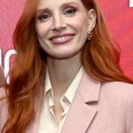 Jessica Chastain - Long Curled Hairstyle (2023) - 20231114