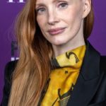 Jessica Chastain - Long Curled Hairstyle (2023) - [Hairstylist: Renato Campora] -  20231207