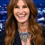 Julia Roberts - Long Curled Hairstyle (2023) - [Hairstylist: Serge Normant] - 20231205