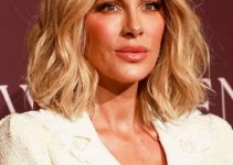 Kate Beckinsale – Blonde Beachy Bob (2023) – The Hollywood Reporter’s Women In Entertainment 2023