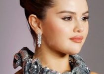 Selena Gomez – Sleek Formal Updo (2023) – Academy Museum of Motion Pictures 3rd Annual Gala