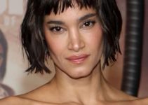 Sofia Boutella – Short Beachy Bob/Spiky Baby Bangs (2023) – “Rebel Moon – Part One: A Child of Fire” Los Angeles Premiere
