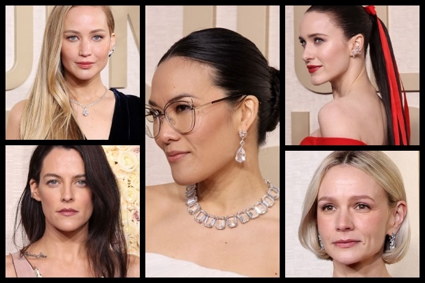 81st Golden Globe Awards Hairstyles Feature
