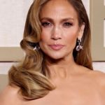 Jennifer Lopez - Old Hollywood Glam Curls (2024) - [Hairstylist: Chris Appleton] - 20240107