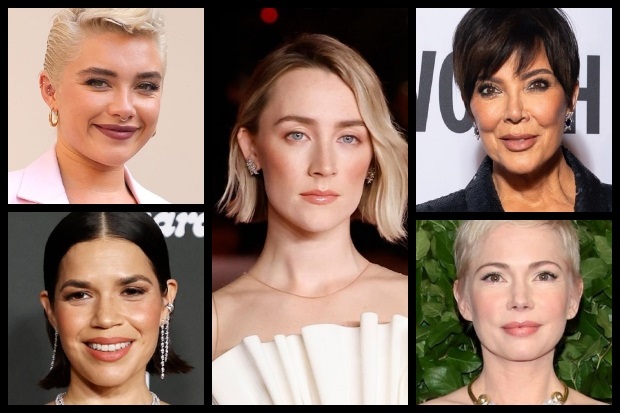 Short Haircuts for Women Inspo - Fall 2023 Feature Collage