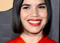 America Ferrera – Short Sleek Middle Part Bob (2024) – “This Is Me… Now: A Love Story” Premiere