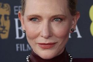 Cate Blanchett – Understated Updo – 2024 EE BAFTA Film Awards
