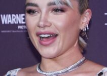 Florence Pugh – Teeny Tiny Ponytail (2024) – “Dune: Part Two” Mexico Photocall