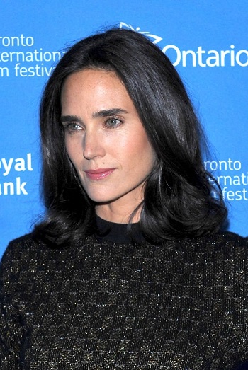 Jennifer Connelly - Bouncy Curls Hairstyle - 20140912