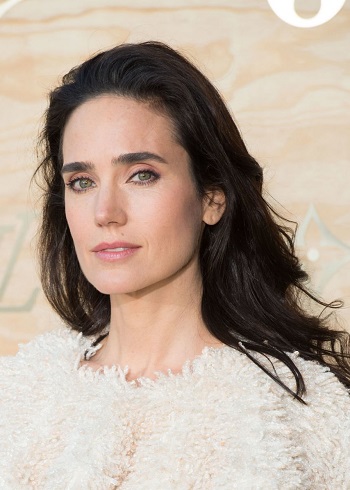 Jennifer Connelly - Long Curled Hairstyle - 20170411