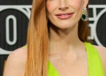 Jessica Chastain – SLeek Straight Hairstyle (2024) – 75th Primetime Emmy Awards