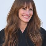 Julia Roberts - Soft Waves Hairstyle/Wispy Bangs (2024) - [Hairstylist: Serge Normant] - 20240129