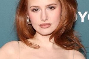 Madelaine Petsch – Stunning Long Curled Hairstyle (2024) – 33rd Annual EMA Awards Gala