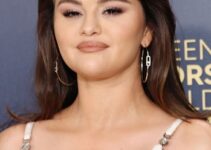 Selena Gomez – Elegant Long Curled Hairstyle (2024) – 30th Annual Screen Actors Guild Awards