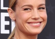 Brie Larson – Simple Low Ponytail (2024) – 29th Annual Critics Choice Awards