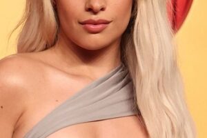 Check Out Camila Cabello’s New Blonde Beach Waves Hairstyle – 2024 Vanity Fair Oscar Party