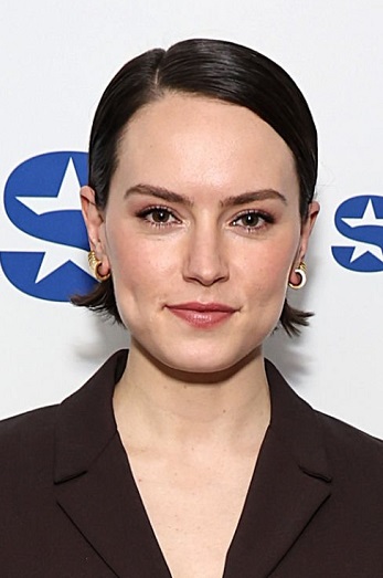 Daisy Ridley - Slicked Back Pixie (2024) - [Hairstylist: Christopher Naselli] - 20240125
