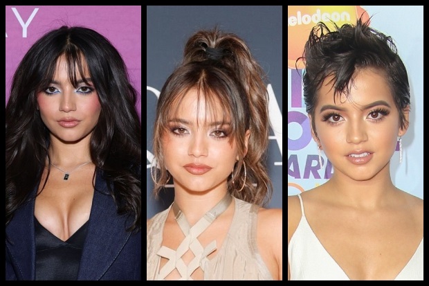 Isabela Merced Hairstyles Feature Collage