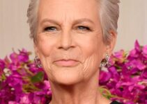 Jamie Lee Curtis – Short Layered Blowout (2024) – 96th Annual Academy Awards