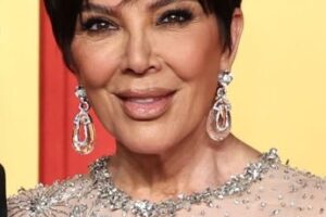 Kris Jenner – Pixie Cut – 2024 Vanity Fair Oscar Party