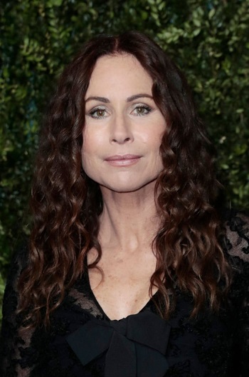 Minnie Driver - Long Curly Hairstyle (2024) - 20240217