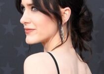 Rachel Brosnahan – Elegant Loose Updo (2024) – 29th Annual Critics Choice Awards