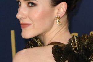 How to Get Rachel Brosnahan’s Chic Sleek Updo (2024) – 30th Annual Screen Actors Guild Awards