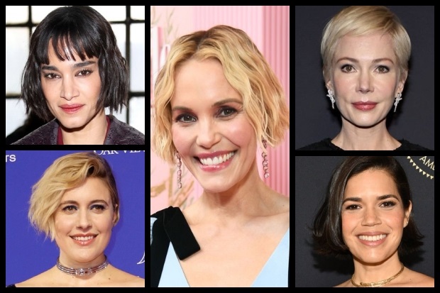 Short Haircuts for Women Winter 2024 Feature Collage