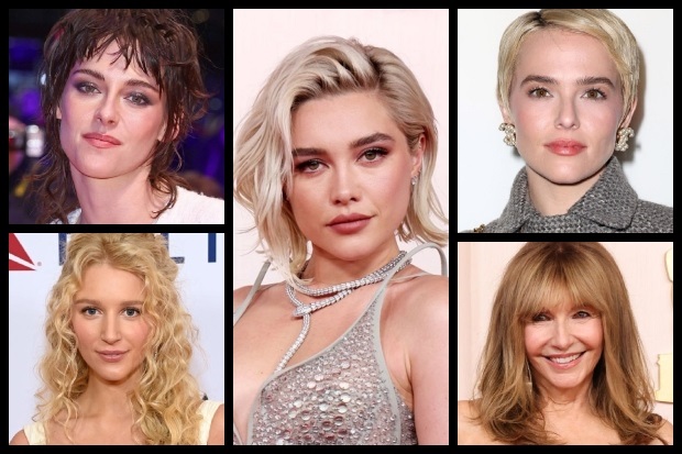 Top Ten Haircuts This Season Feature Collage