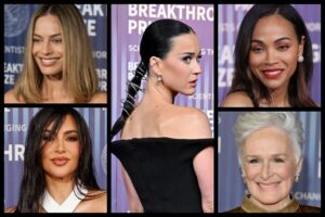 Hairstyles In Review: 2024 Breakthrough Prize Ceremony 