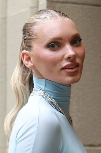Latest Elsa Hosk Hairstyles - This Season's Vibe - Sleek and Snatched