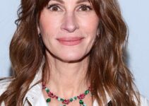 Julia Roberts – Long Beachy Hairstyle (2024) – Chopard Collection Launch