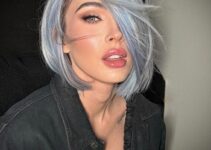 Megan Fox’s New Blue Jean Hair Color Brings Out Her Eyes