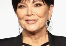 Kris Jenner’s Short Haircut/Spiky Bangs – Daily Front Row’s Sixth Annual Fashion Los Angeles Awards