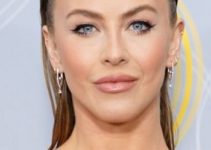 Julianne Hough – Long Slicked Back Hairstyle – 75th Annual Tony Awards